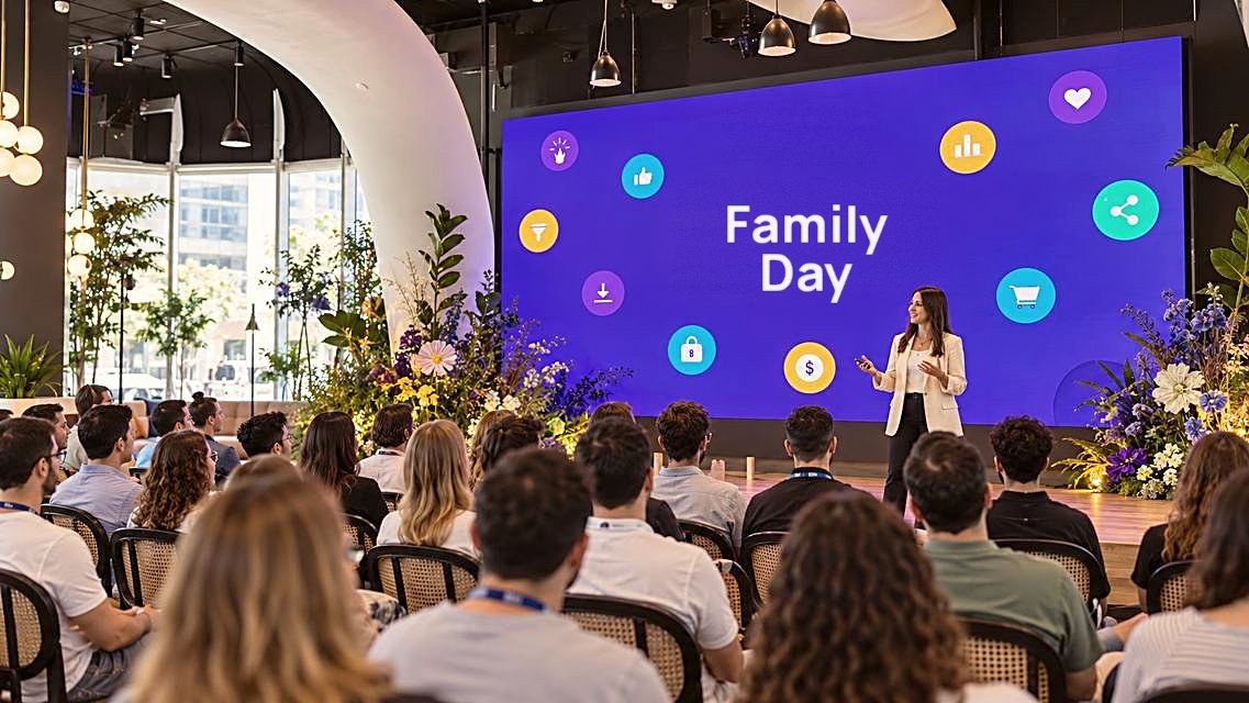Photo from an employee experience event 3